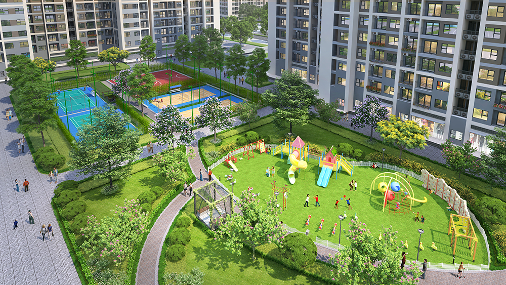 Sapphire 2 tại Vinhomes Ocean Park