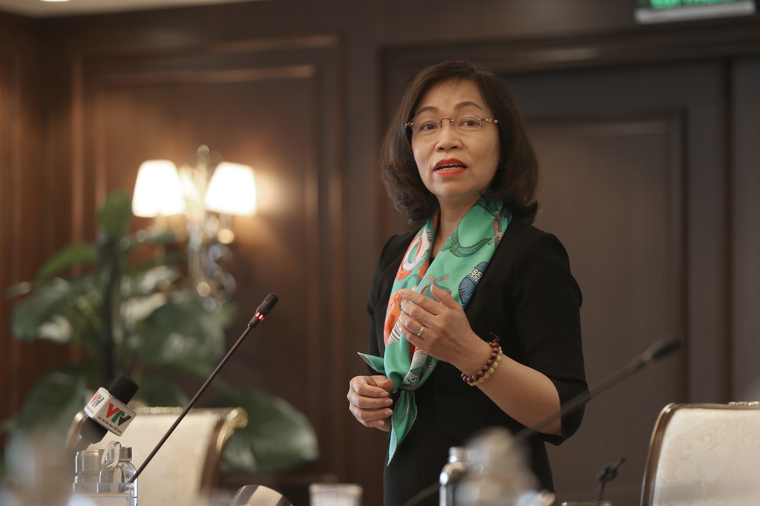 Bà Hà Thu Thanh, Chủ tịch Hội đồng Thành viên, Deloitte Việt Nam