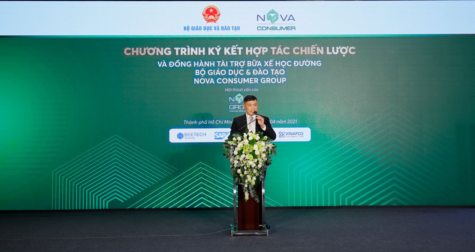 Ông Tôn Thất Đề - Tổng Giám đốc Nova Consumer Group
