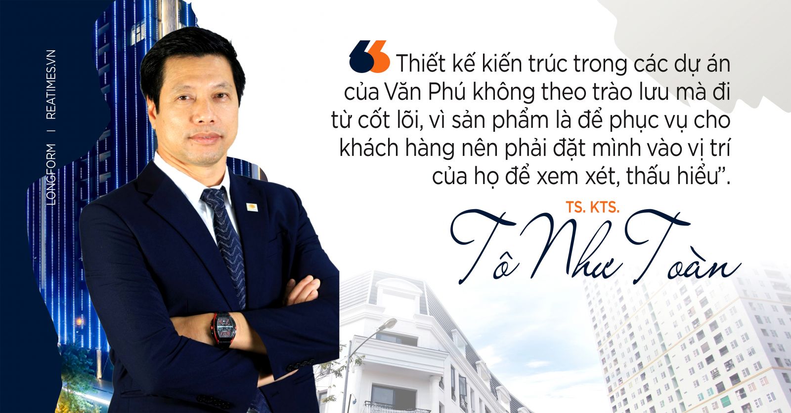 Chủ tịch Văn Phú Invest Tô Như Toàn