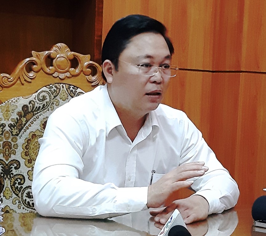 Ông Lê Trí Thanh, Chủ tịch UBND tỉnh Quảng Nam