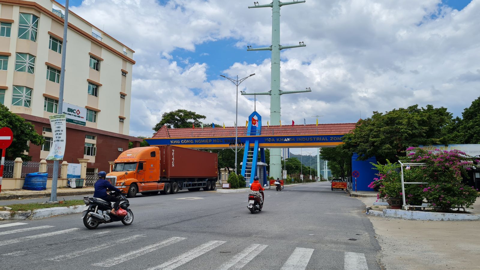 Bất động sản công nghiệp tại Đà Nẵng thời gian qua đã thu hút được nhiều nhà đầu tư - là điểm sáng phát triển kinh tế của TP. Đà Nẵng.
