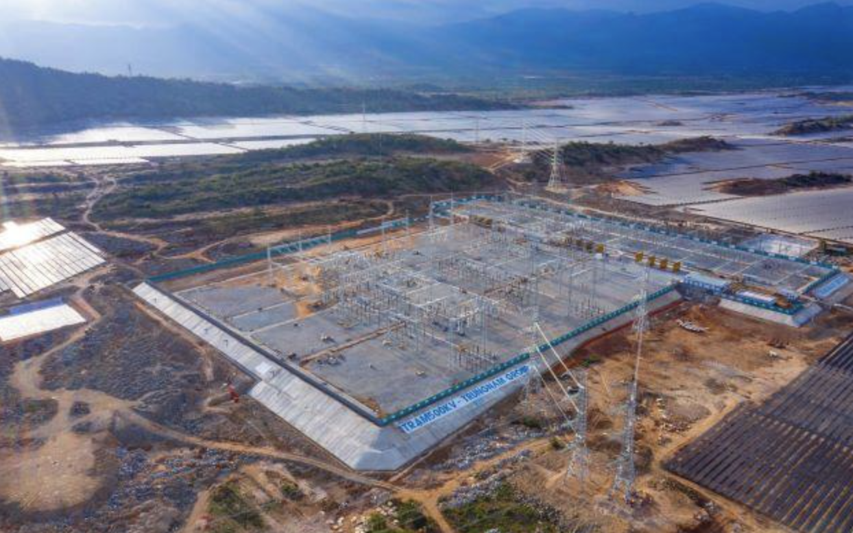 Nhà máy điện mặt trời Trung Nam Thuận Nam