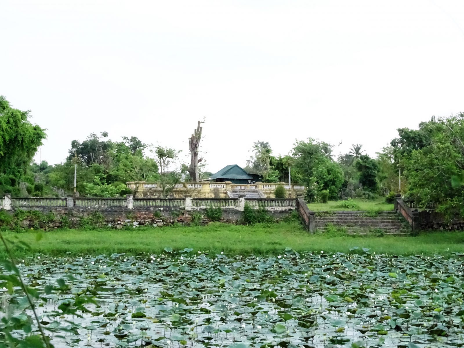 Khu vực Hồ Tịnh Tâm, một trong những di tích, thắng cảnh nổi tiếng cố đô Huế sẽ được bảo tồn, tôn tạo trong giai đoạn của dự án