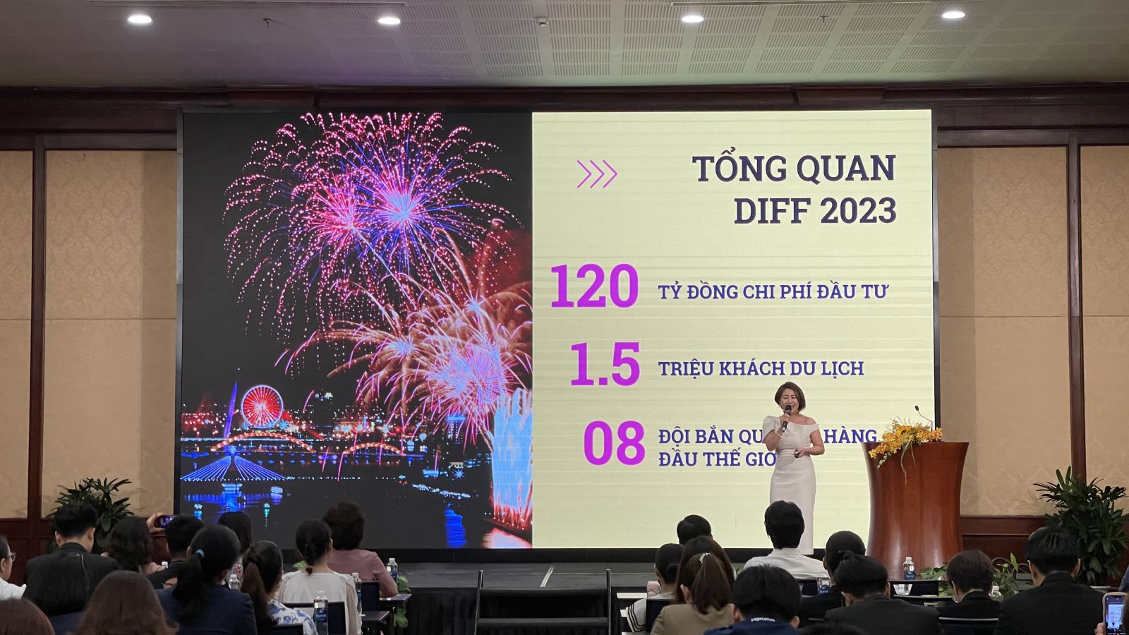 Giới thiệu Lễ hội pháo hoa quốc tế Đà Nẵng 2023
