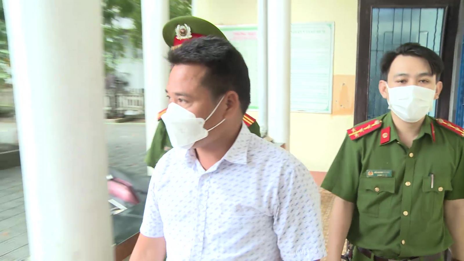Ông Đỗ Văn Mạnh bị Cơ quan CSĐT khởi tố, bắt tạm giam