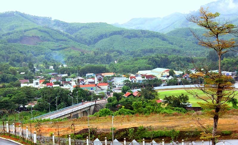 Hai huyện miền núi Quảng Nam có 3 dự án nhà ở thương mại sẽ được đầu tư trong thời gian tới.