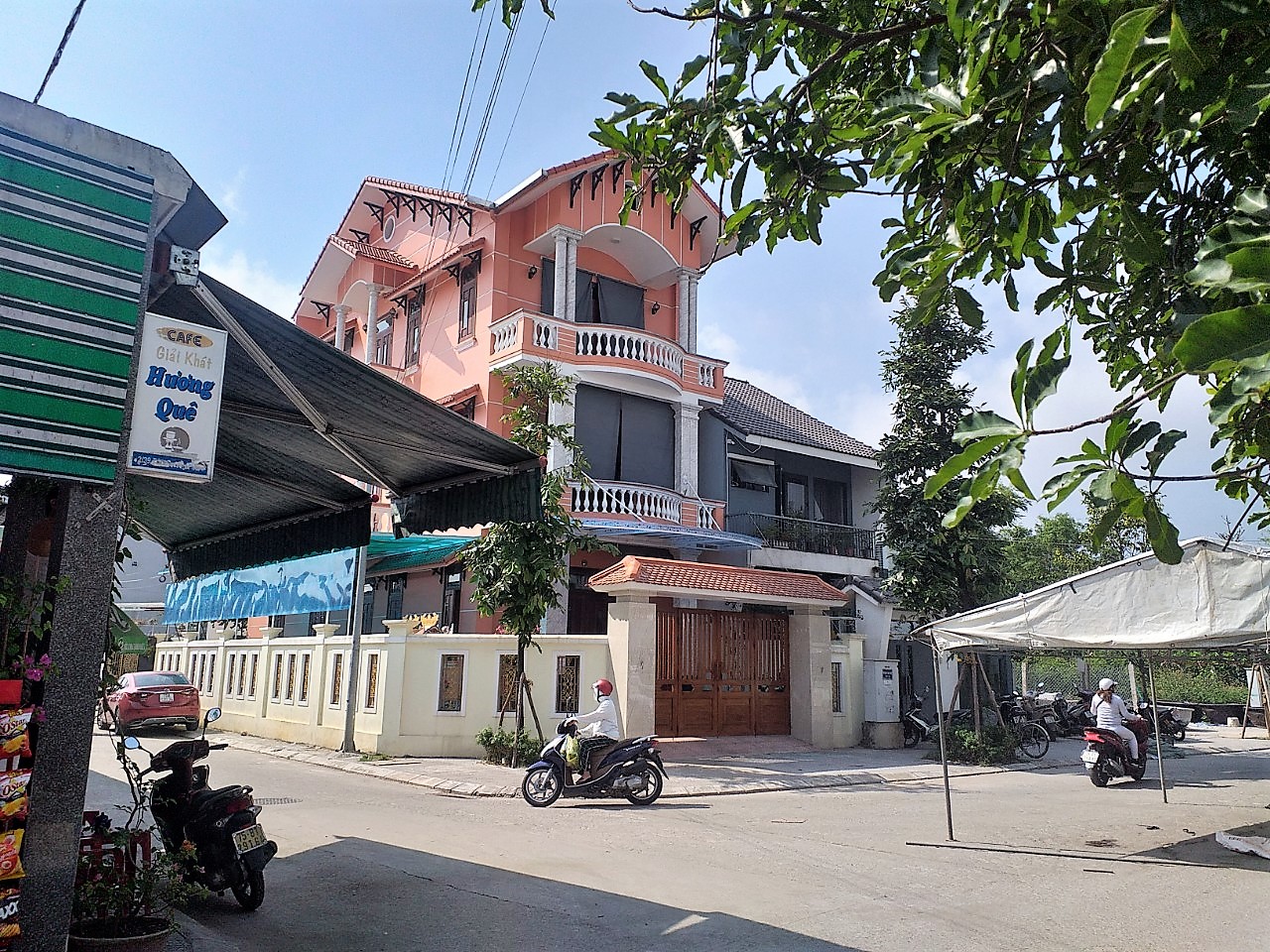 Ngôi nhà ông Huỳnh Cư trên lô đất ở phường An Đông, TP. Huế