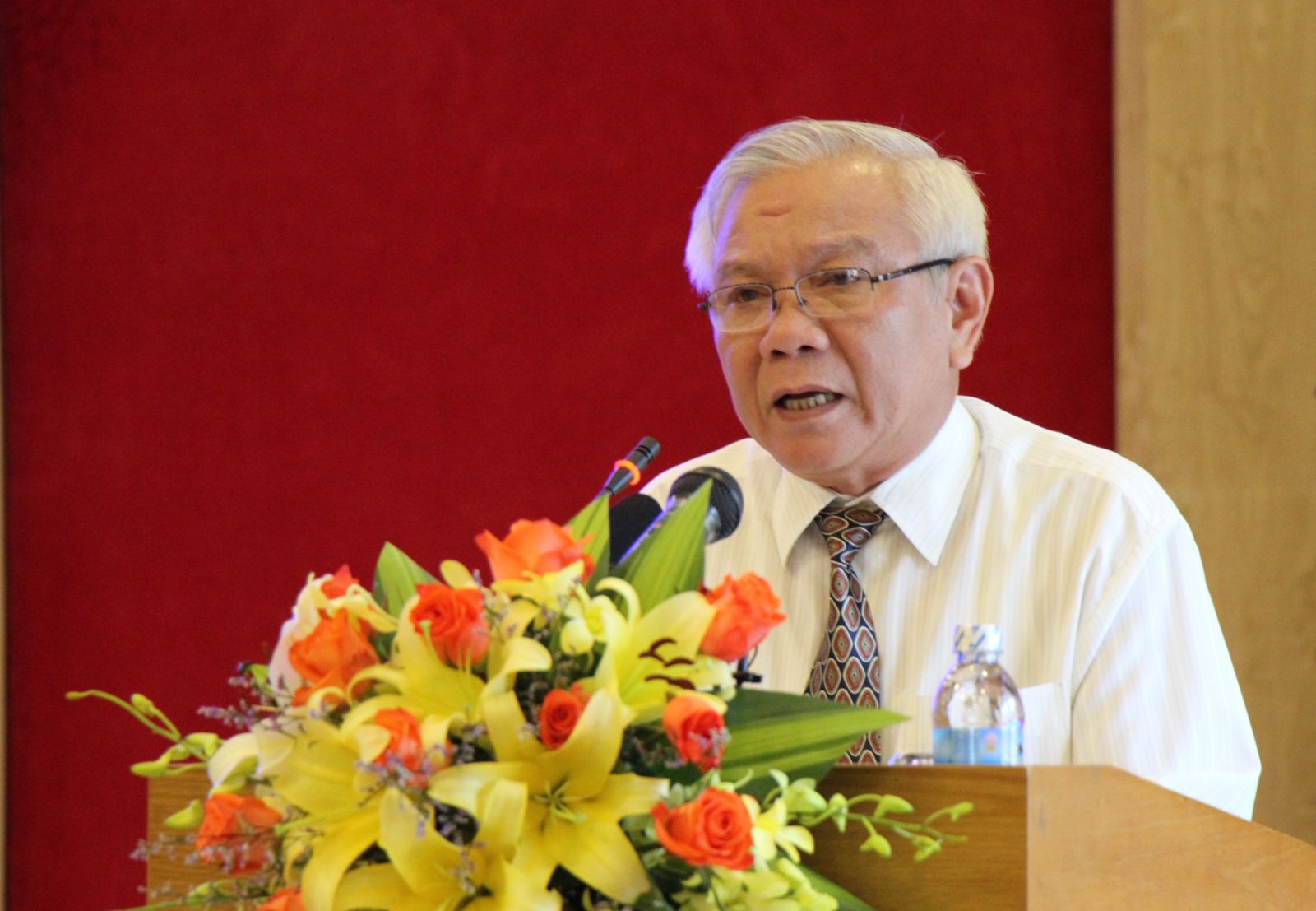 Ông Lê Văn Dẽ, cựu Giám đốc Sở Xây dựng tỉnh Khánh Hòa