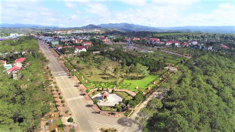 Tổ hợp sân golf, du lịch nghỉ dưỡng, vui chơi giải trí và đô thị Măng Đen có quy mô 648ha sẽ được Tập đoàn FLC đầu tư.