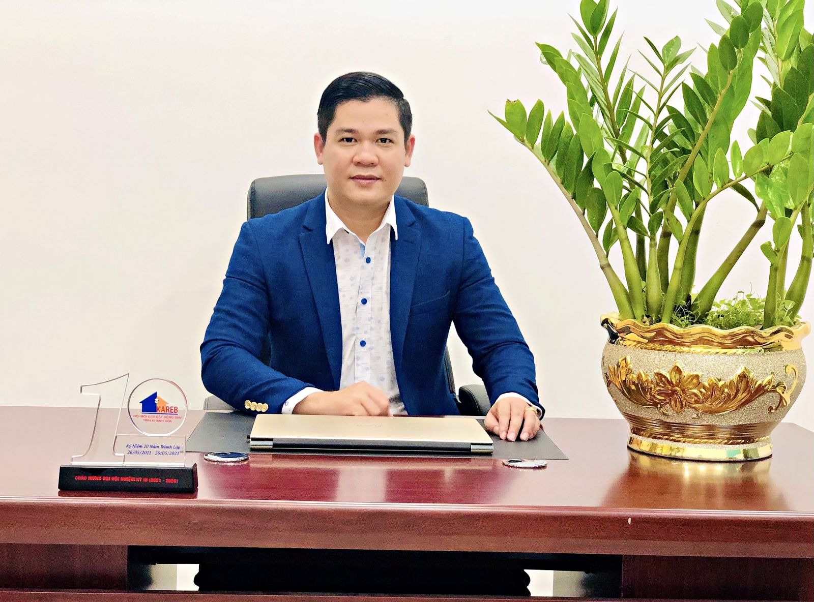 Ông Phan Việt Hoàng, Tổng Thư ký Hội Môi giới Bất động sản Khánh Hòa