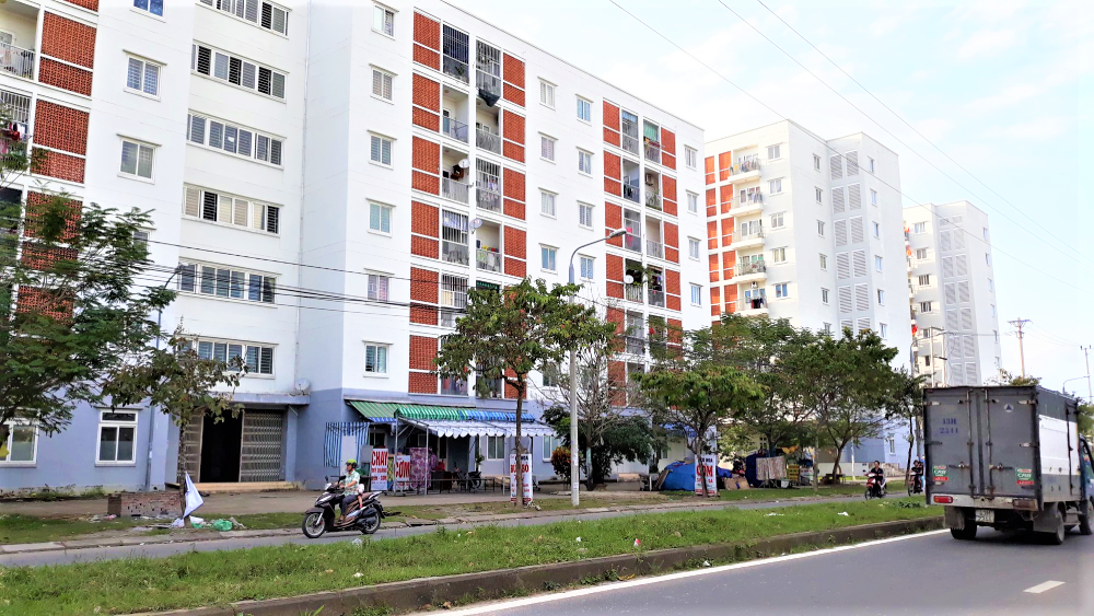 Nhà ở xã hội góp phần giải quyết nhu cầu nhà ở cho người dân tại Đà Nẵng.