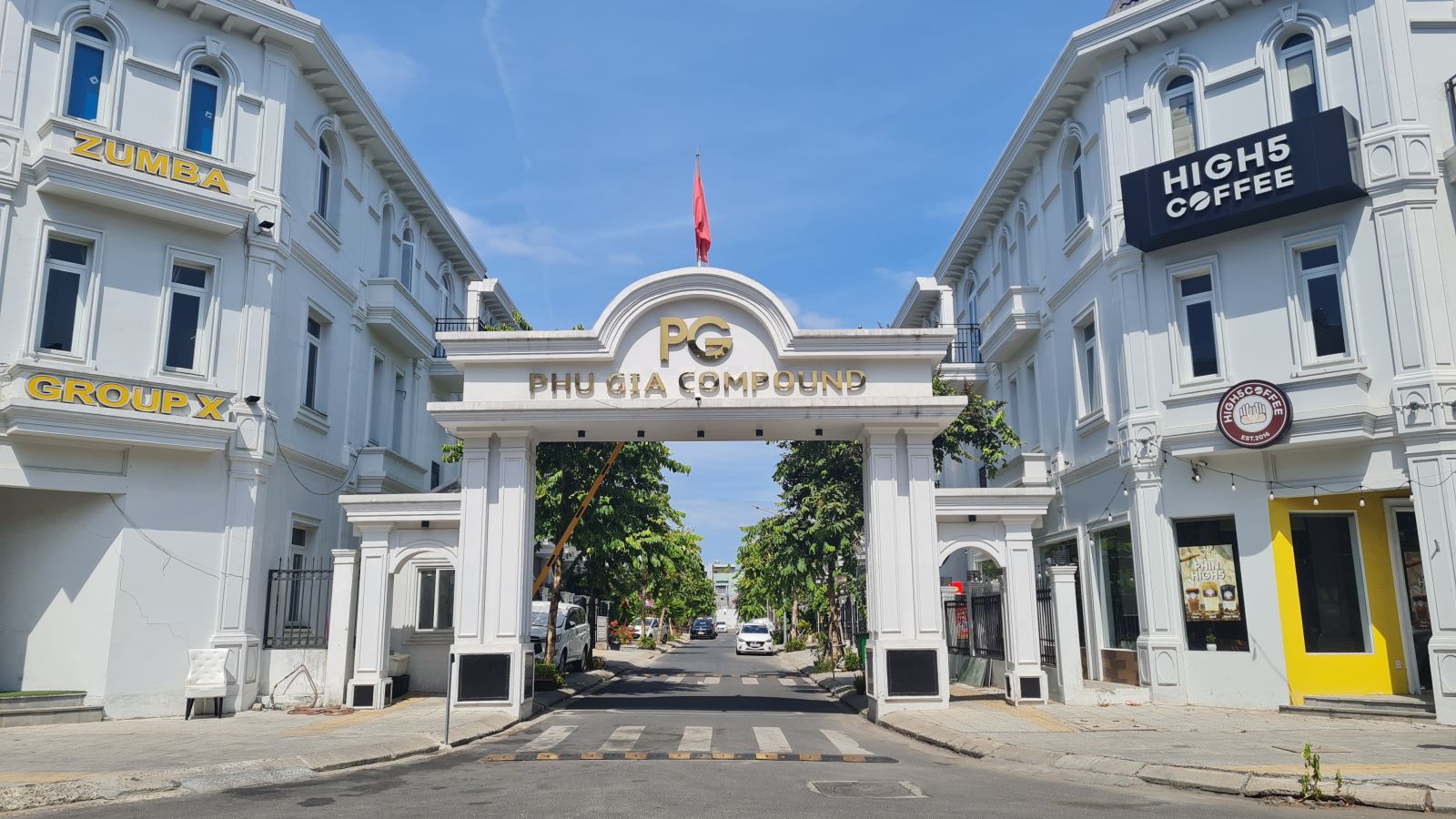 Dự án Phú Gia Compound
