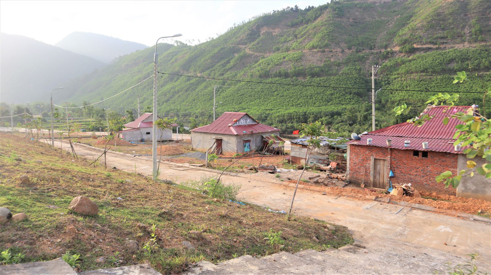 Huyện Hòa Vang có giá đất ở tái định cư 