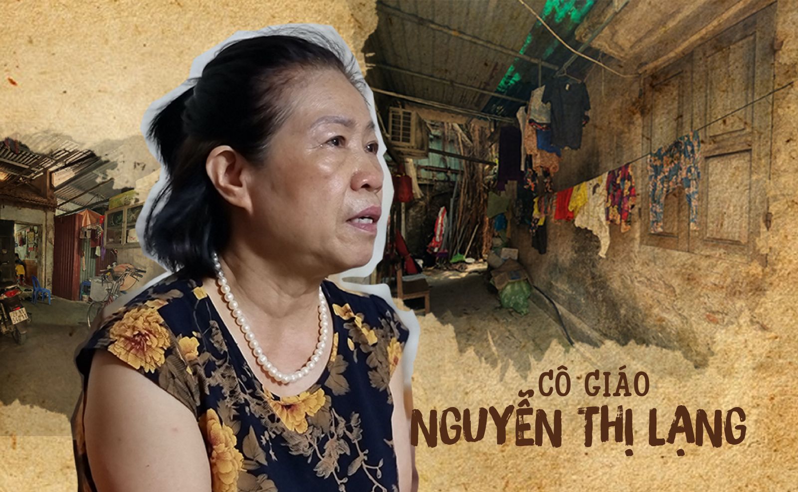 Cựu giáo viên Nguyễn Thị Lạng