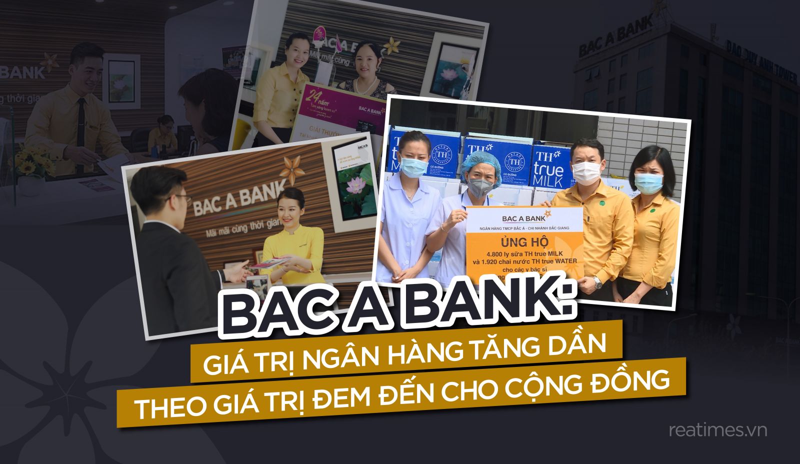 Bac A Bank: Giá trị ngân hàng tăng dần theo giá trị đem đến cho cộng đồng