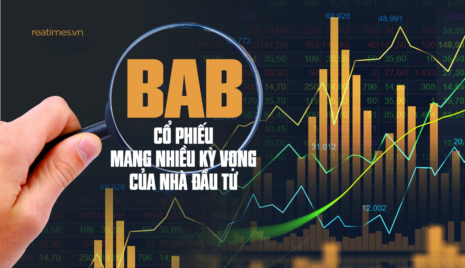 BAB – Cổ phiếu mang nhiều kỳ vọng của nhà đầu tư