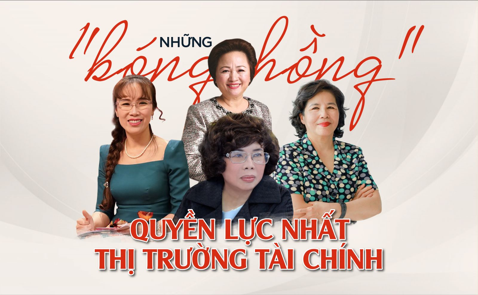 Những “bóng hồng” quyền lực nhất trên thị trường tài chính