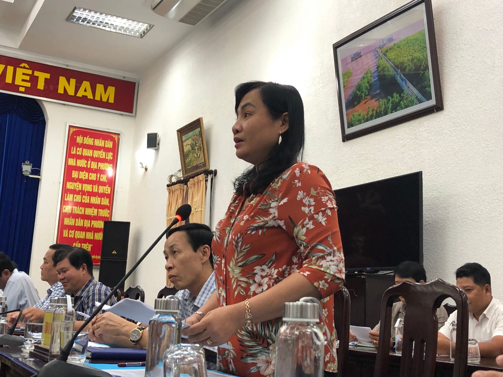 Bà Đỗ Ái Lam - Phó Chủ tịch UBND TP Bạc Liêu