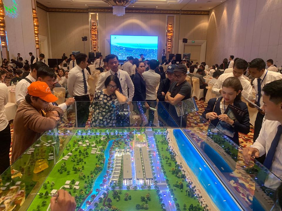 Khu biệt thự Xuân Quang đã được mở bán từ cuối năm 2019
