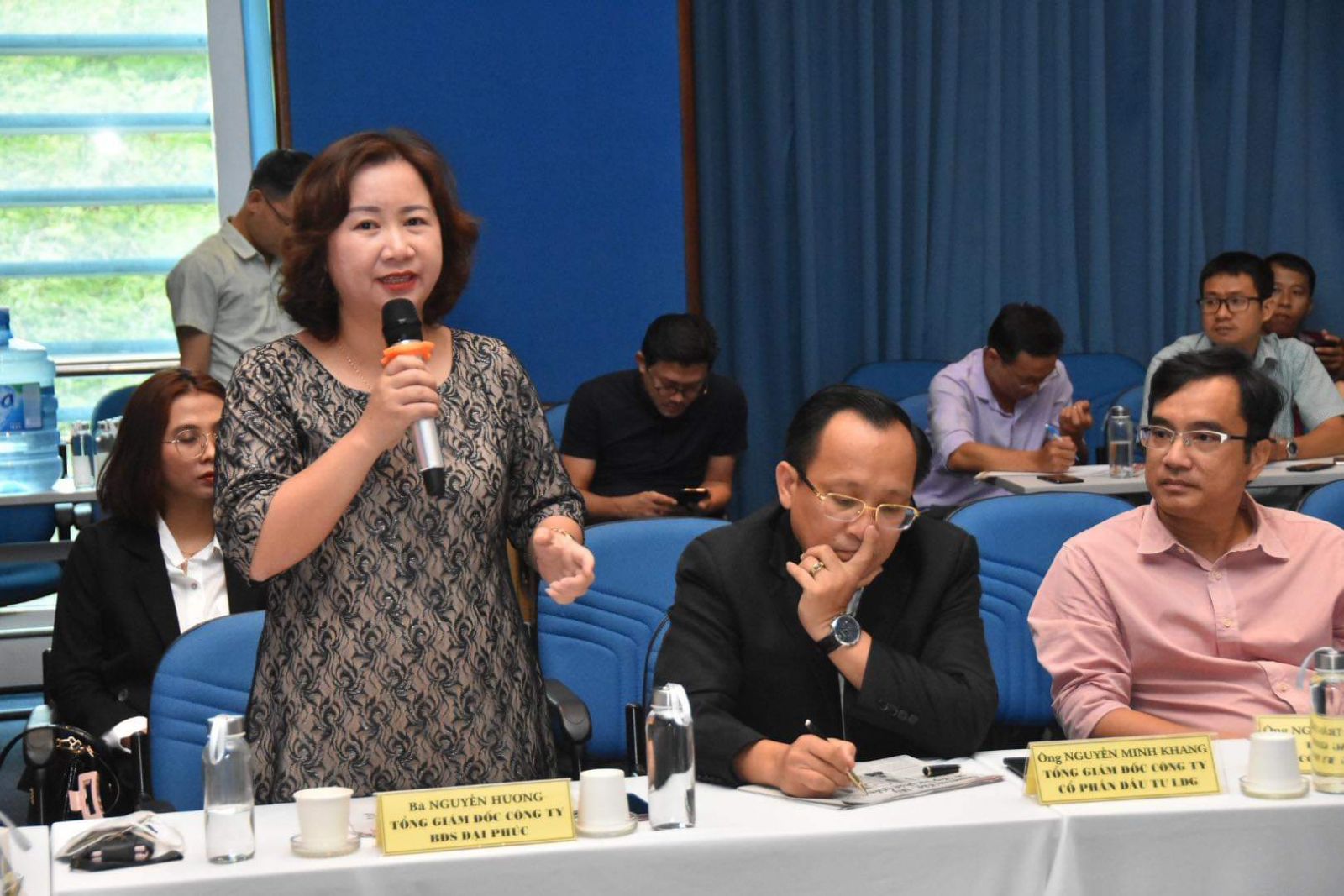 Bà Nguyễn Thị Thanh Hương - TGĐ Đại Phúc Land nói về nguyên nhân gây sốt đất và giải pháp