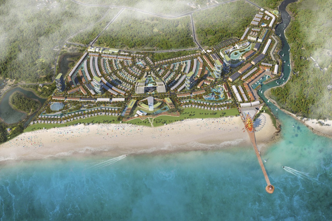 Venezia Beach là tổ hợp du lịch nghỉ dưỡng và giải trí đẳng cấp 5 sao, có quy mô hơn 72ha, tọa lạc tại một trong những vị trí vàng của cung đường resort “triệu đô” Hồ Tràm – Bình Châu
