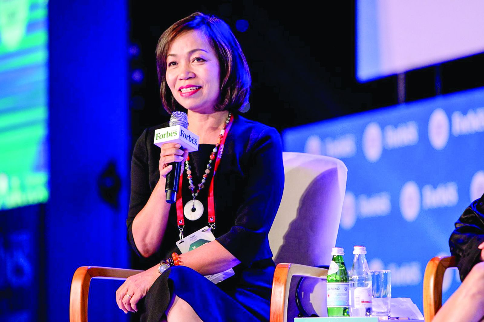 Bà Hà Thu Thanh, Chủ tịch HĐTV Deloitte Việt Nam