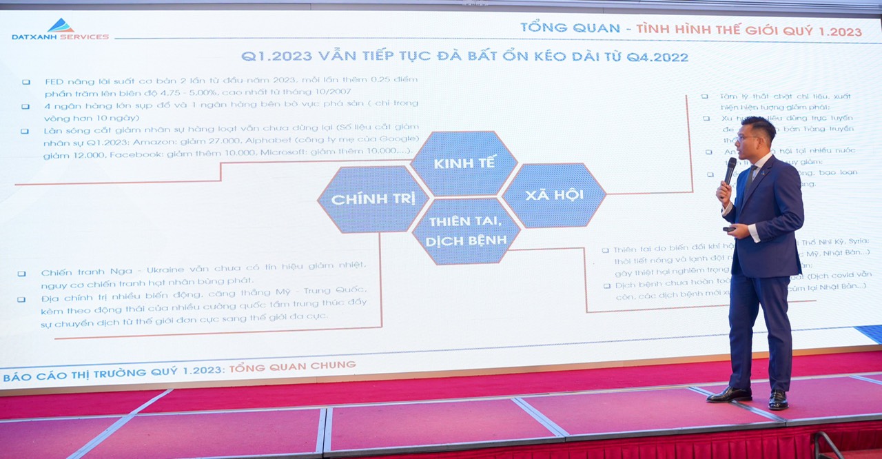 Nhiều khó khăn, vướng mắc chưa được tháo gỡ nhưng đã có những tín hiệu tốt cho thị trường tính đến cuối năm 2023