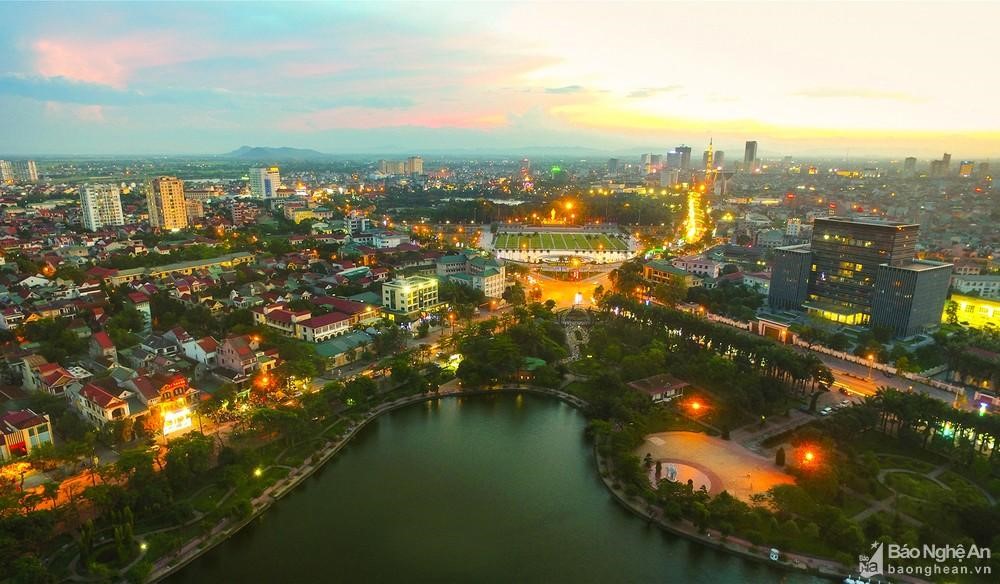 Diện mạo đô thị hiện đại tại Nghệ An chuyển mình ngoạn mục