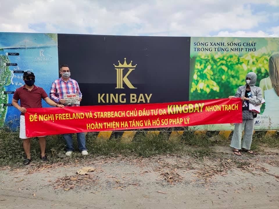 Đồng Nai tổ chức kiểm tra các nội dung về việc chủ đầu tự dự án King Bay bị tố cáo lừa đảo