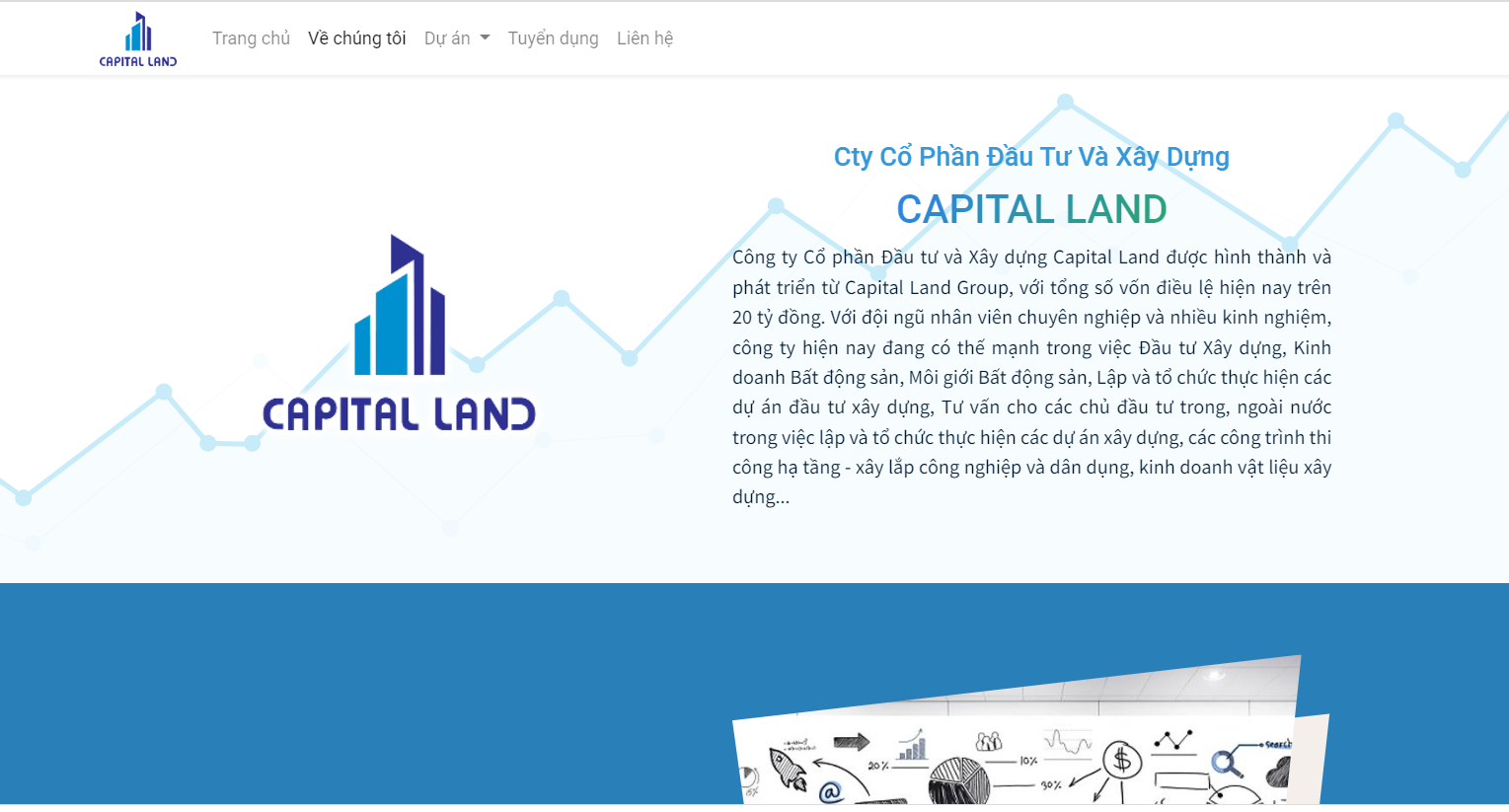 Website của doanh nghiệp mạo danh chủ đầu tư CapitaLand