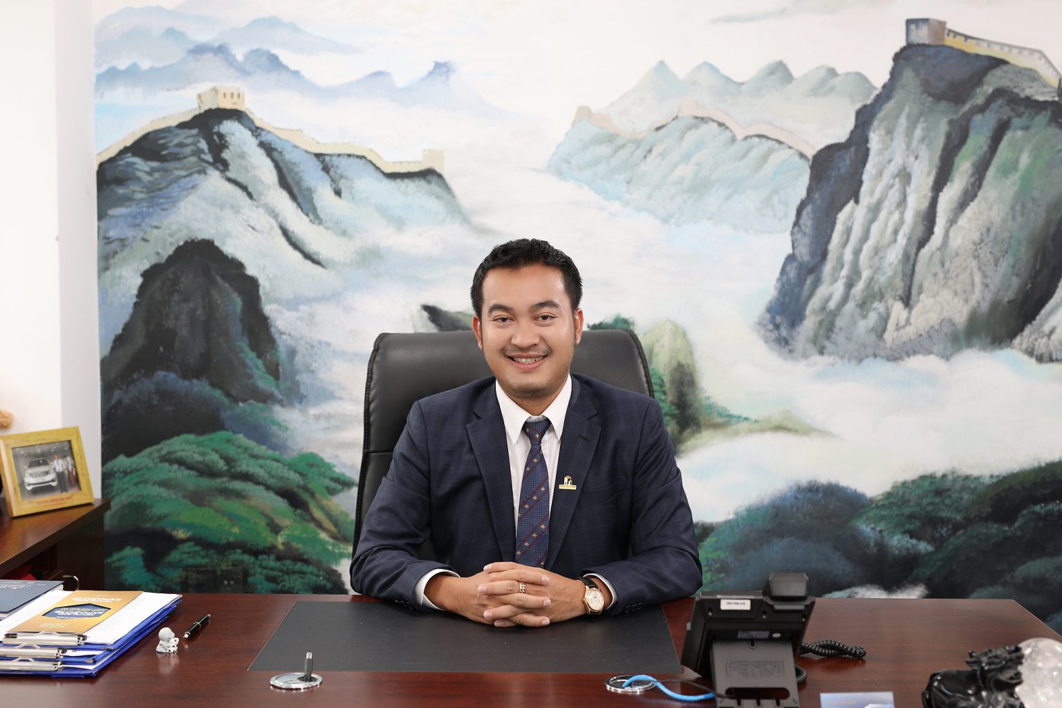 Ông Nguyễn Thái Bình – Tổng Giám Đốc Công ty Cổ phần Đông Tây Land