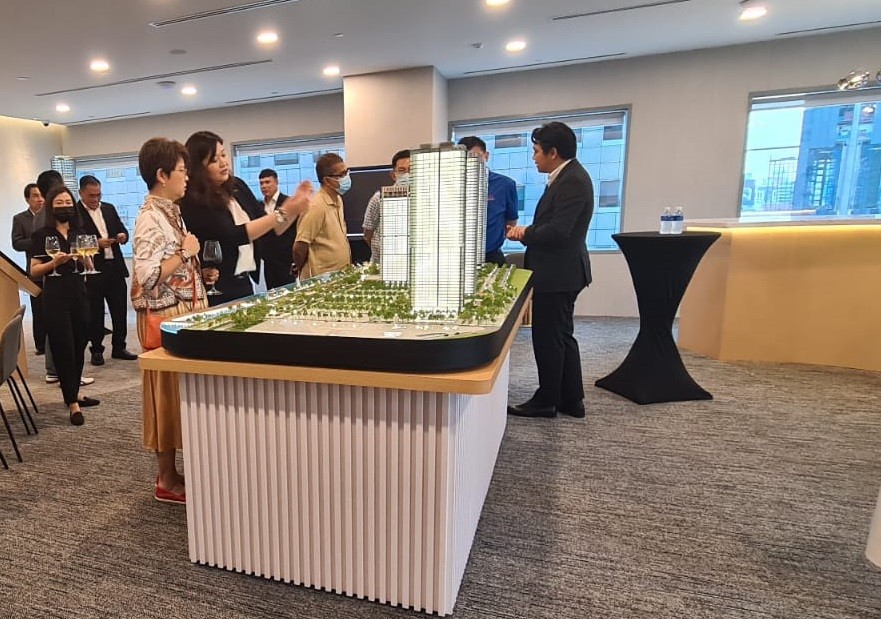 Trong buổi giới thiệu dự án của Masterise Homes đầu tiên tại Singapore tháng 9/2022, nhà đầu tư quốc tế phản hồi tích cực và quan tâm đặc biệt tới Grand Marina Saigon