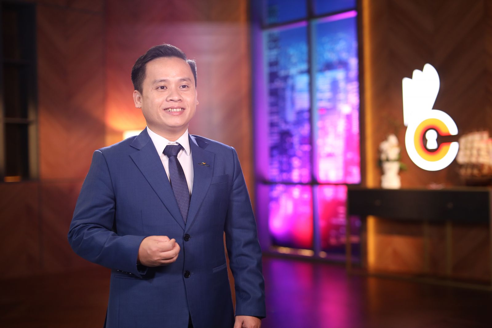 Sếp Nguyễn Thanh Quyền – Phó Chủ tịch HĐQT, Tổng giám đốc Thắng Lợi Group