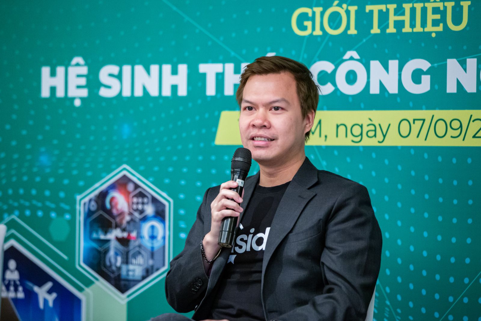 Ông Jack Nguyễn - Regional Managing Director Đông Nam Á của Insider tham gia chia sẻ về tiềm năng của Startup Tech tại Việt Nam.