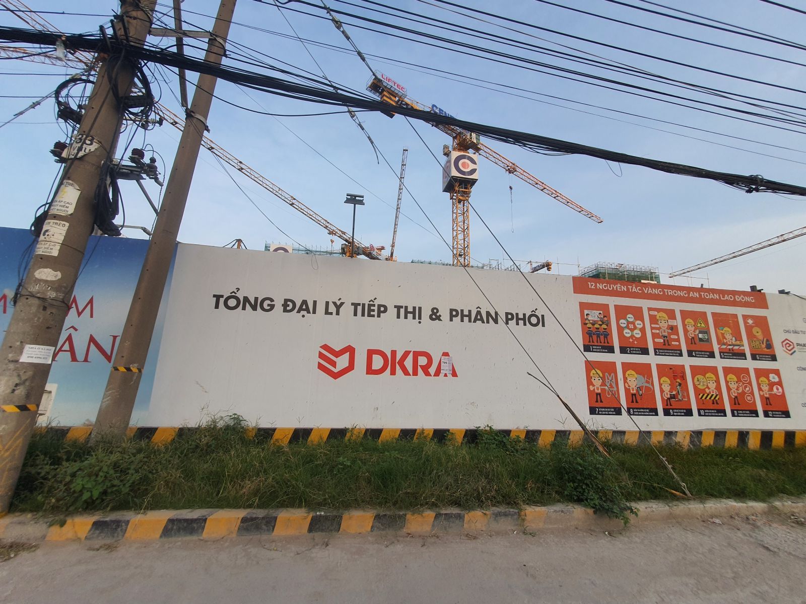 Công ty DKRA là sàn phân phối chính của dự án khi mới ra mắt