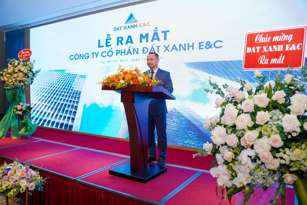 Tổng giám đốc Lê Hào cho biết Đất Xanh E&C