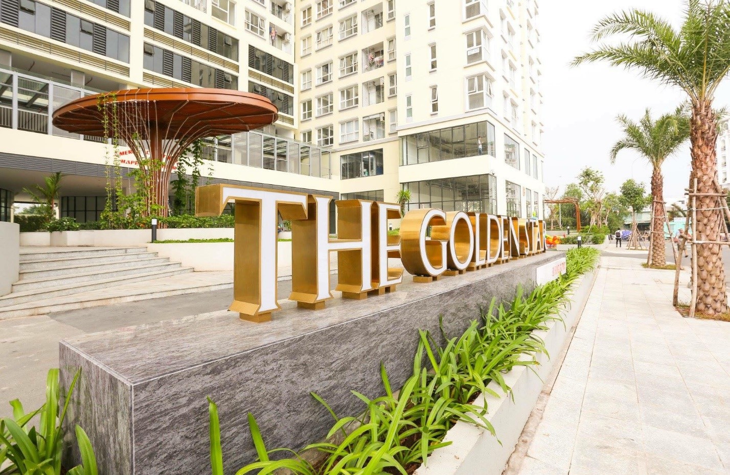 Dự án Golden Star tại quận 7 (TP.HCM) hiện đã bàn giao xong cho các khách hàng và đưa vào sử dụng