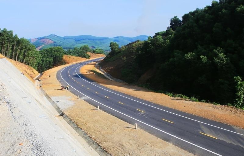 Dự án cao tốc Tân Phú - Bảo Lộc có chiều dài toàn tuyến khoảng 67km. (Ảnh minh hoạ)