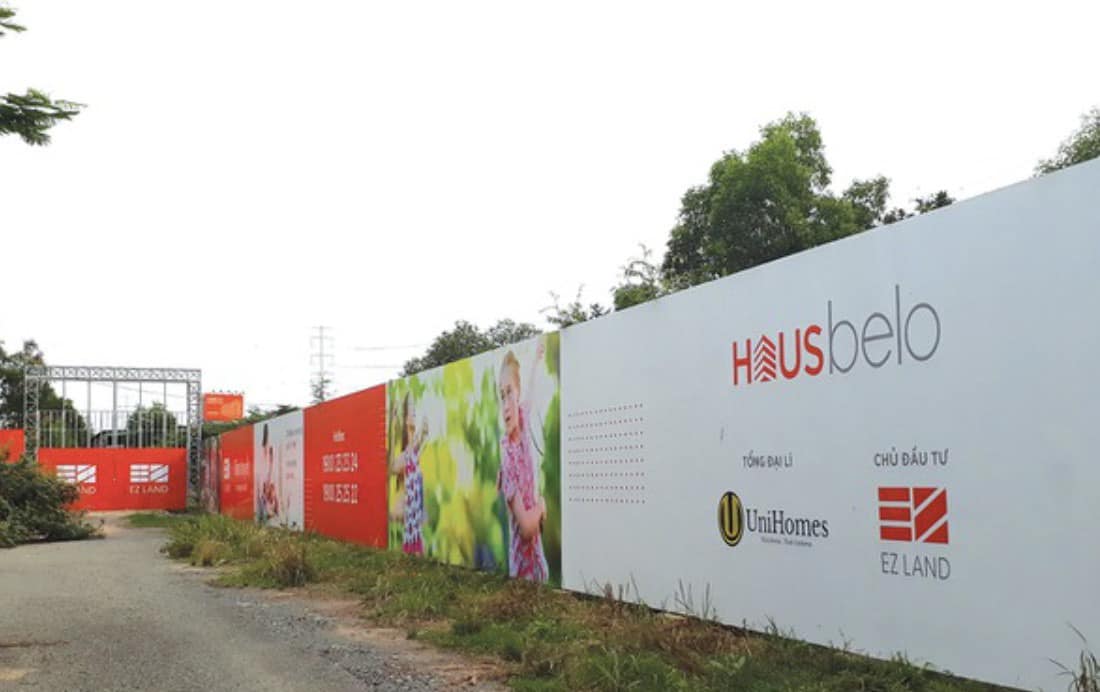 Dự án Hausbelo từng được rao bán rầm rộ 