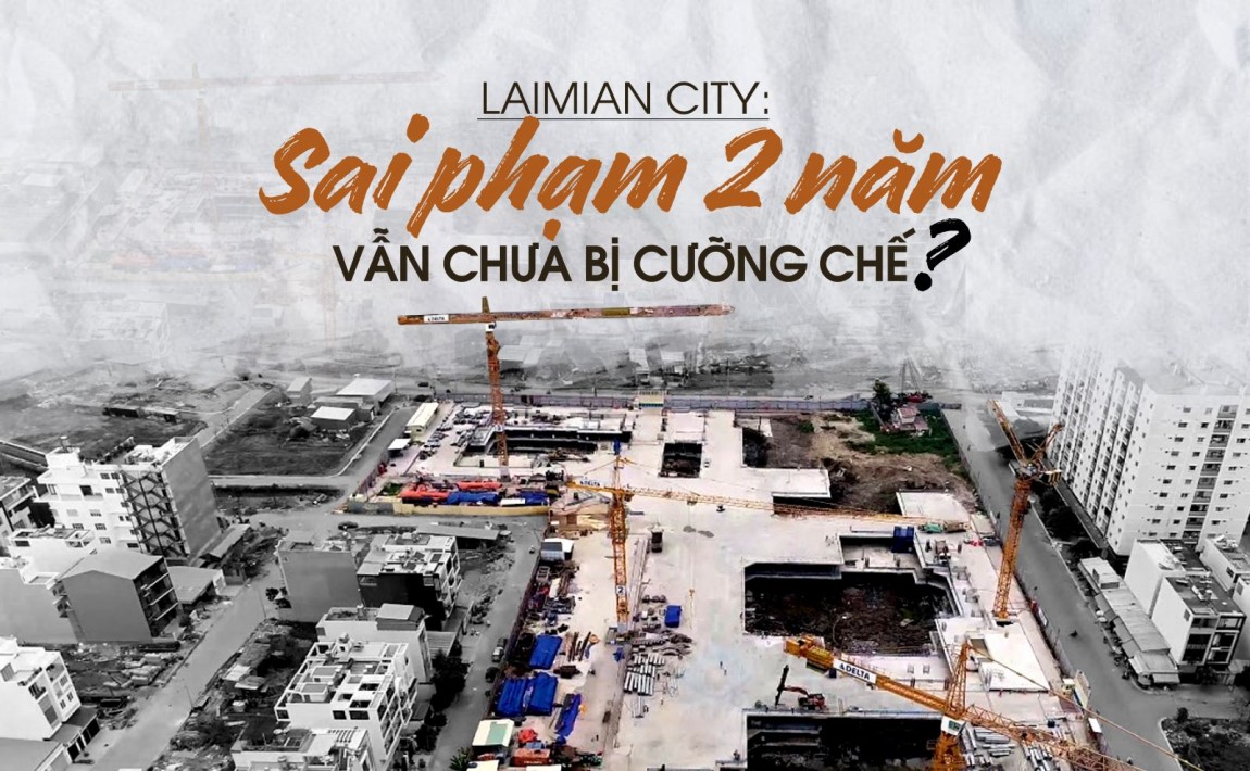 Dự án khu D Khu đô thị An Phú - An Khánh kéo dài sai phạm 2 năm nay vẫn chưa bị cưỡng chế