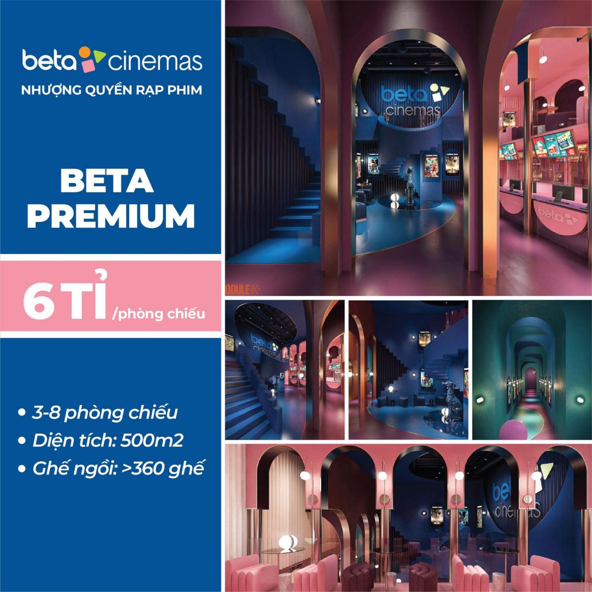 Beta Premium: Thiết kế sang trọng, chất lượng đẳng cấp