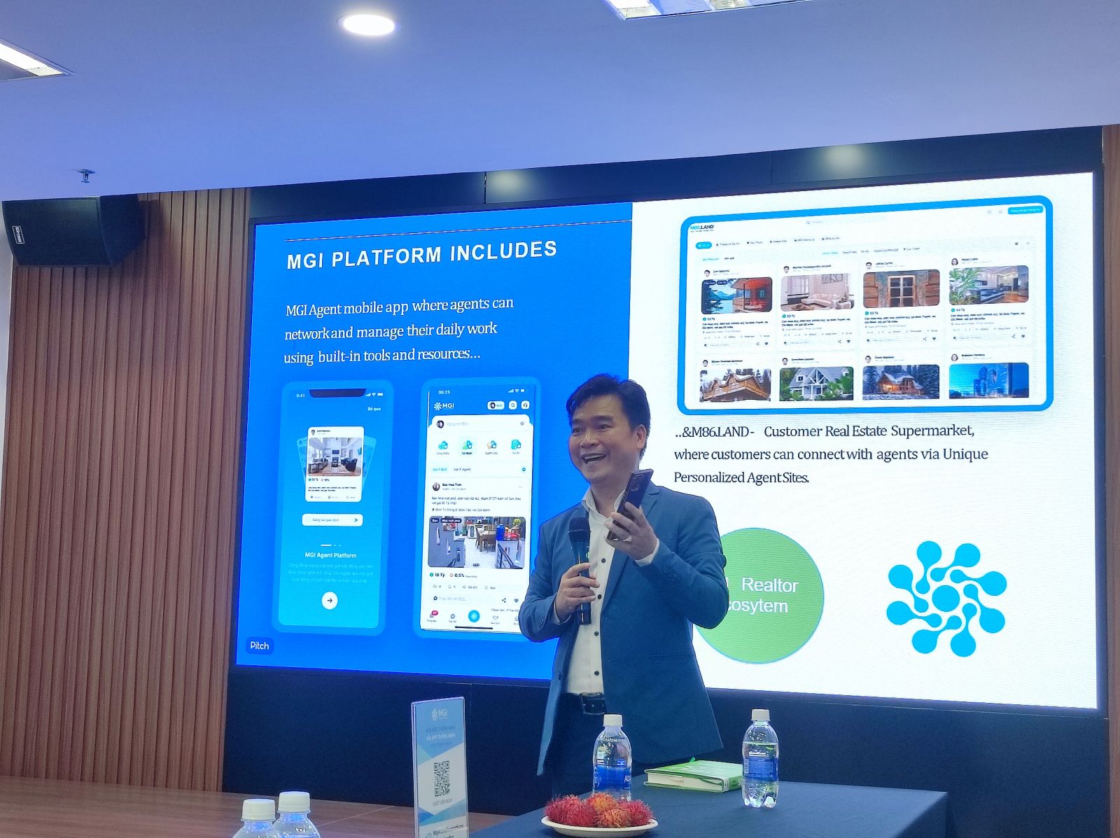 Ông Trần Ngọc Anh - Founder & CEO MGi PropTech chia sẻ về chiến lược của MGI