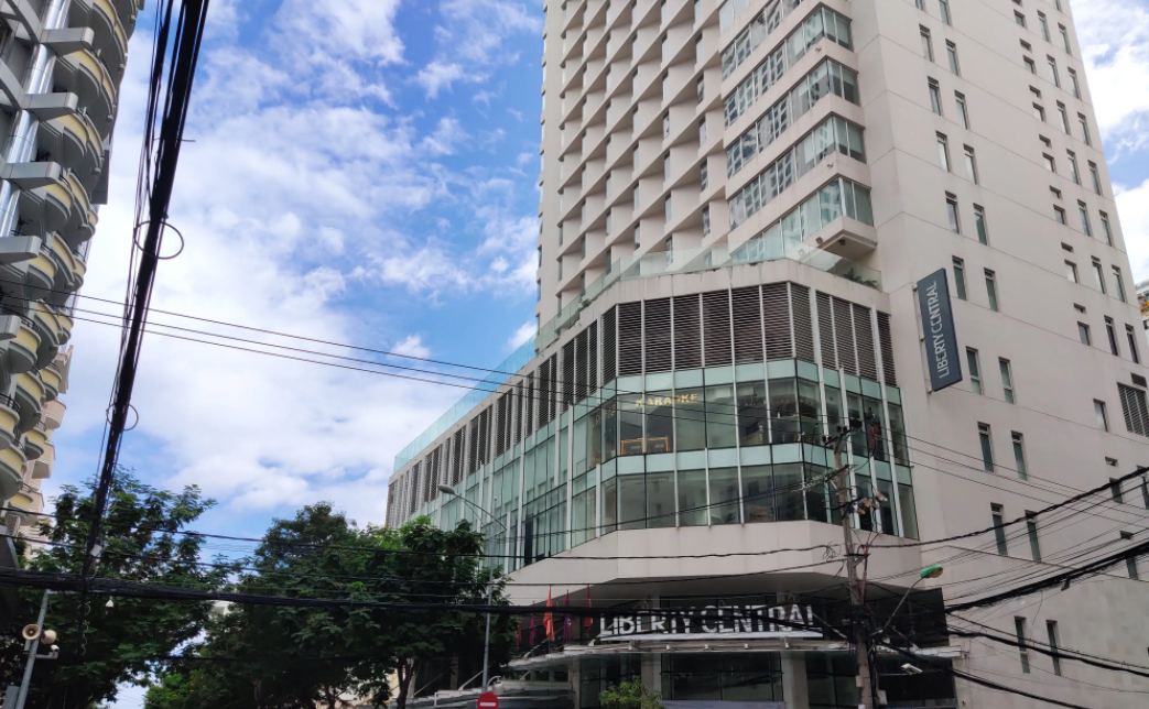 Liberty Central Nha Trang hiện là khách sạn tiêu chuẩn 4 sao
