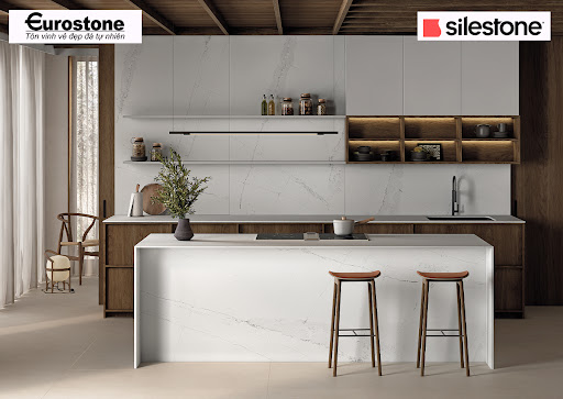 Silestone thương hiệu đá thạch anh nhân tạo số 1 thế giới cho nhà bếp, phòng tắm. 