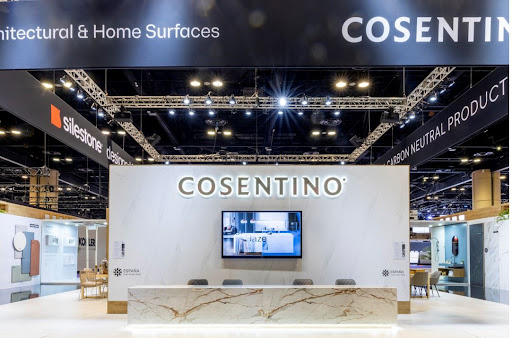 Tập đoàn Cosentino chuyên sản xuất và phân phối đá nhân tạo, đá tự nhiên cao cấp cho thế giới
