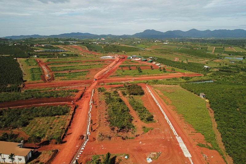Lâm Đồng phát hiện nhiều dấu hiệu trốn thuế trong hoạt động mua bán đất nền