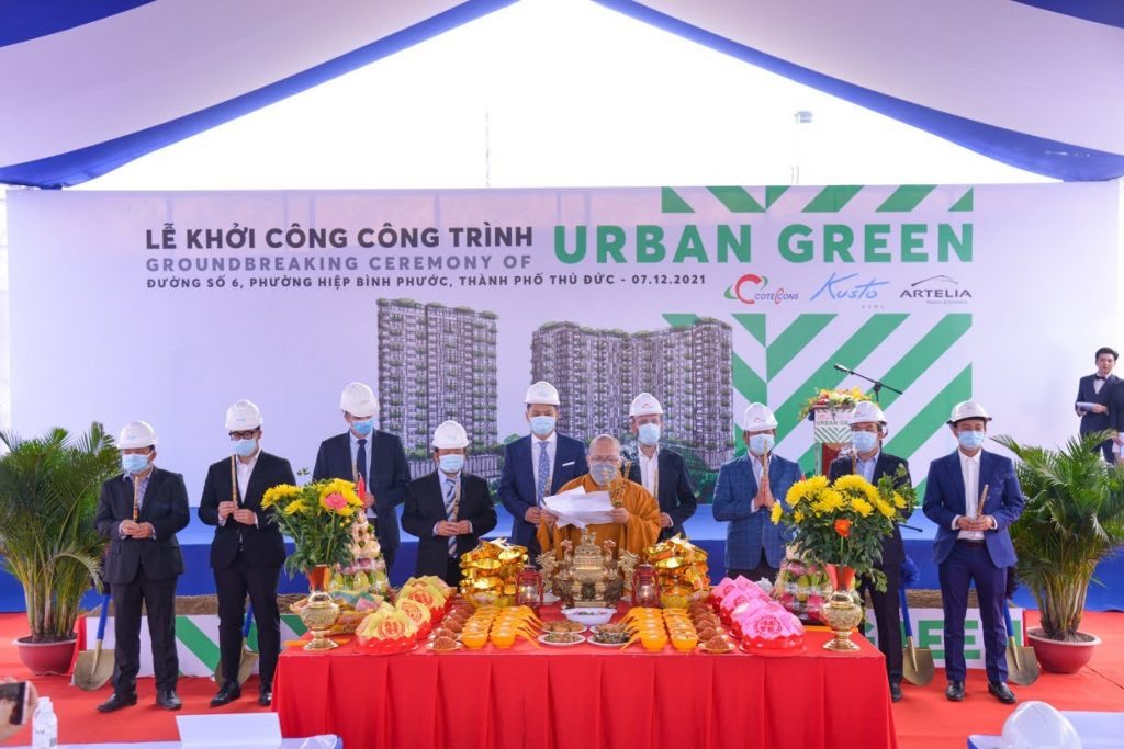 Lễ khởi công dự án Urban Green