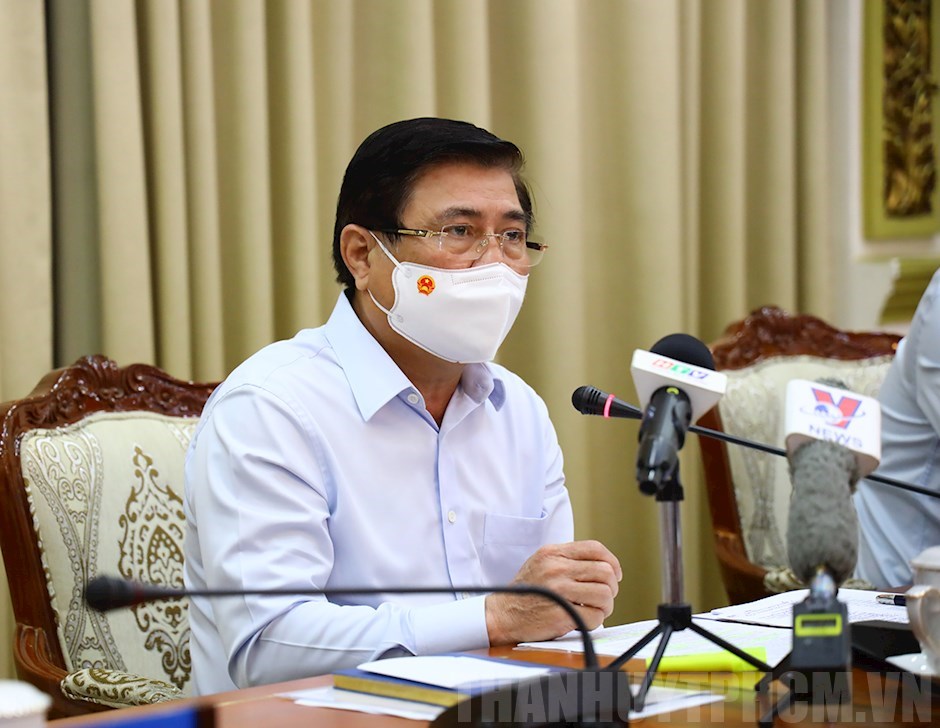 Chủ tịch TP Nguyễn Thành Phong chỉ đạo sớm gỡ vướng cho các dự án trên địa bàn