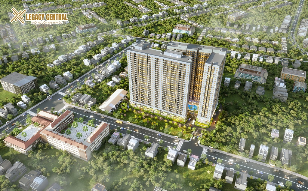 Chung cư Thuận Giao được cấp Giấy phép xây dựng ngày 4/8/2020, khi chưa có Giấy chứng nhận quyền sử dụng đất ở để xây dựng chung cư